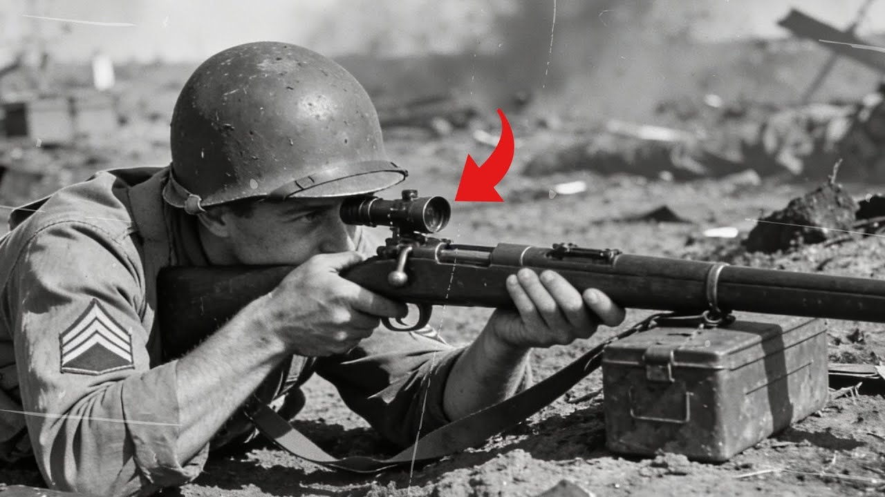 His Comrades Scorned His Purchased-by-Post Weapon, Then He Took Down 11 Japanese Snipers in 96 Hours