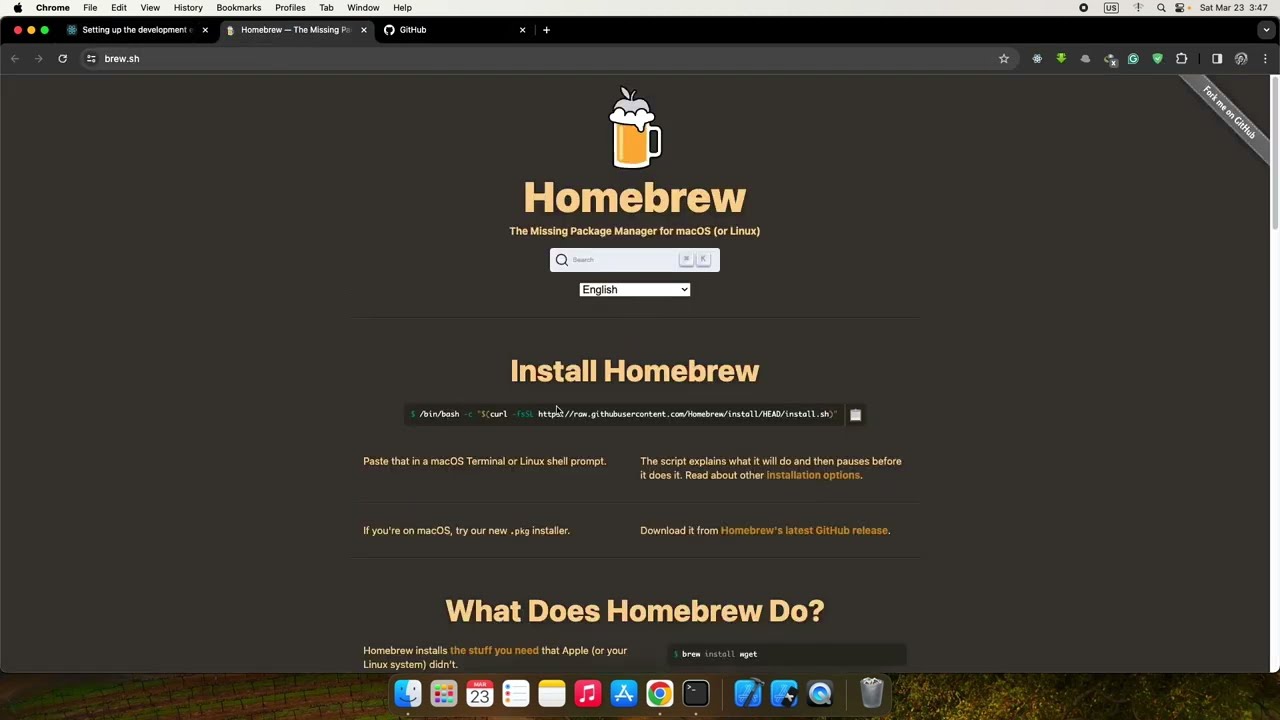 React Native Setup on macOS Sonoma with MVN, RVM!
