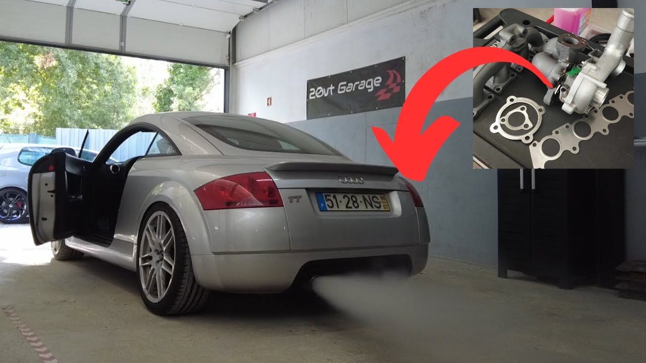 Audi TT  tem tudo para dar asneira ...