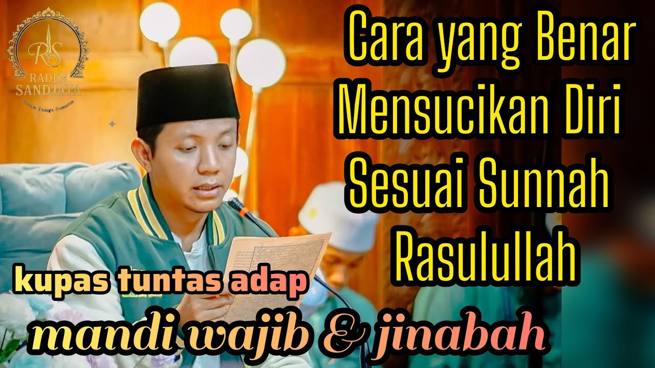 Hati-hati! Satu Rambut Saja Tidak Terbasuh Saat Junub, Ini Akibatnya (live26) #manah #ngajirutinan 