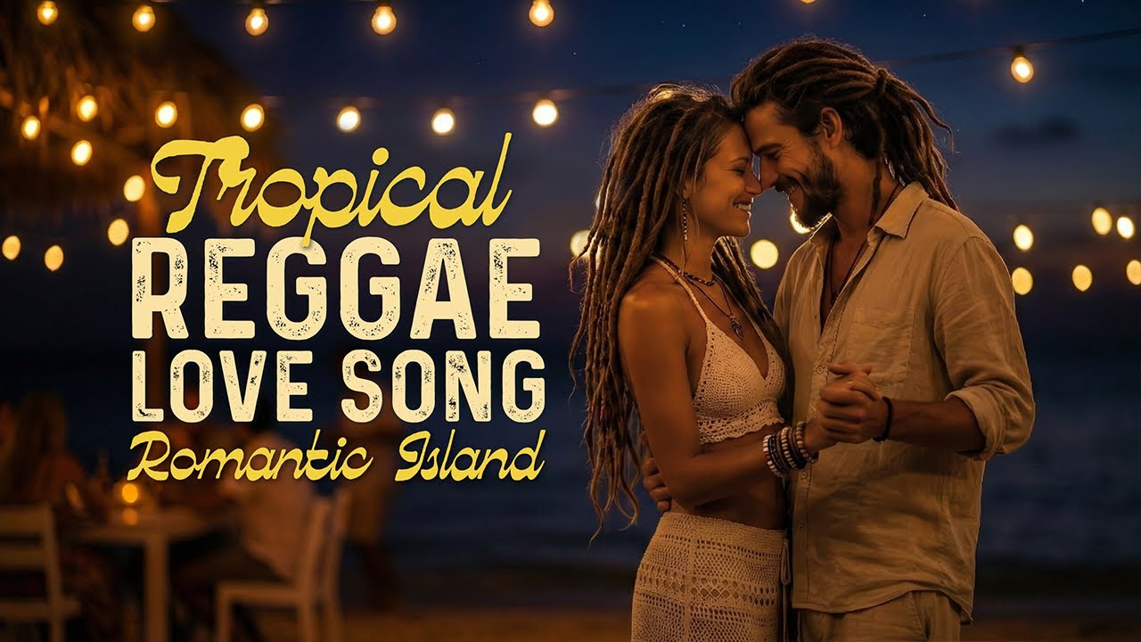 Reggae Love Songs Mix 🌙 Romantic Island Beach Vibes | Chill & Relax Music