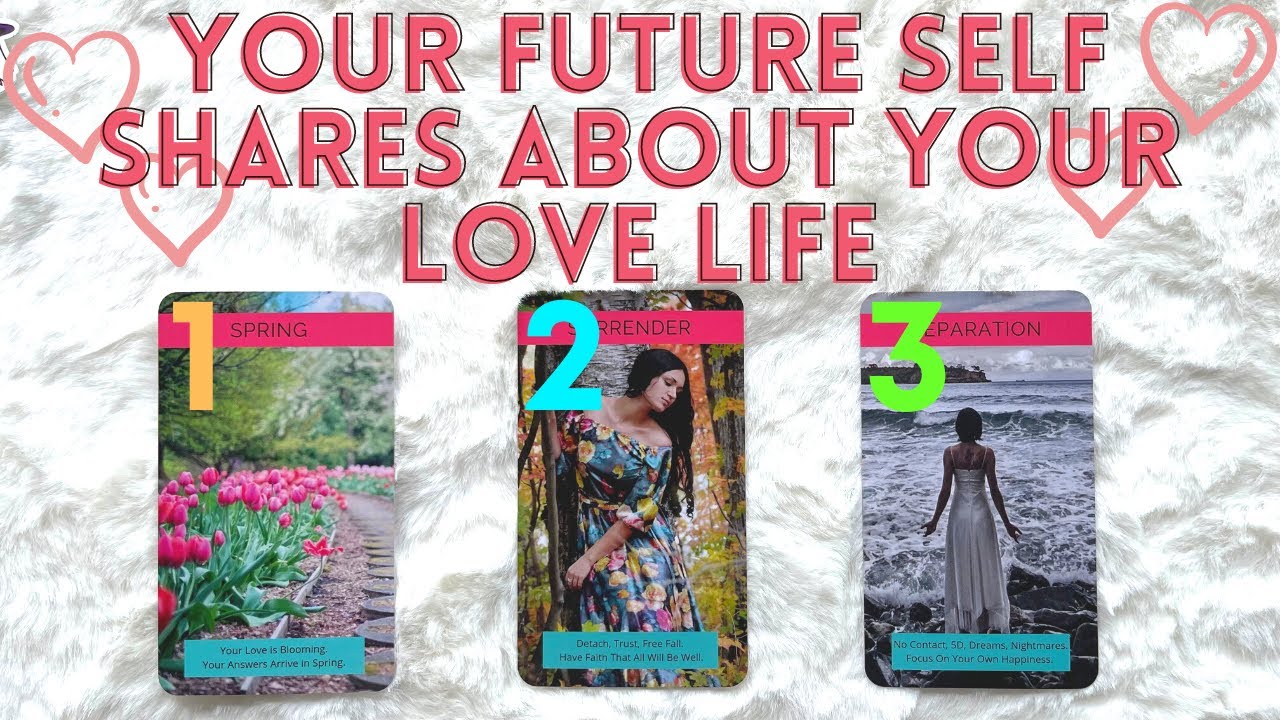 💕 Your FUTURE SELF shares a message about your Love Life | 🔮 Pick a card ✨