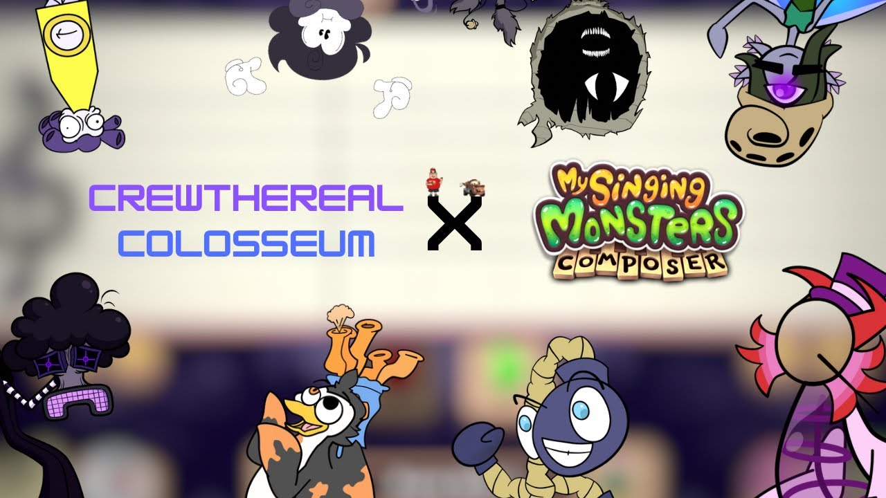 Crewthereal Colosseum Tutorial in MSM Composer