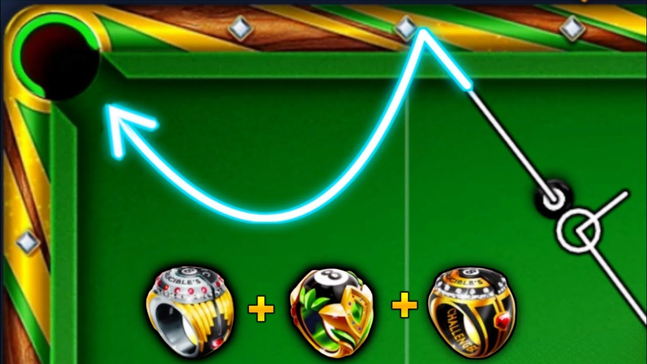 Пул 8Ball ~ 1 ВИДЕО = 3 кольца - Таймур XD