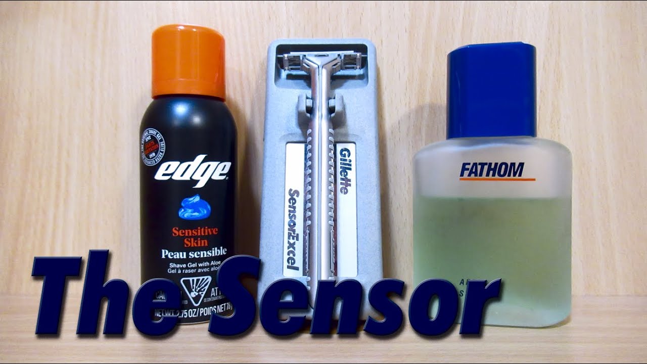 288 Gillette Sensor | The Evolution Of Gillette Cartridge Razors Part 4