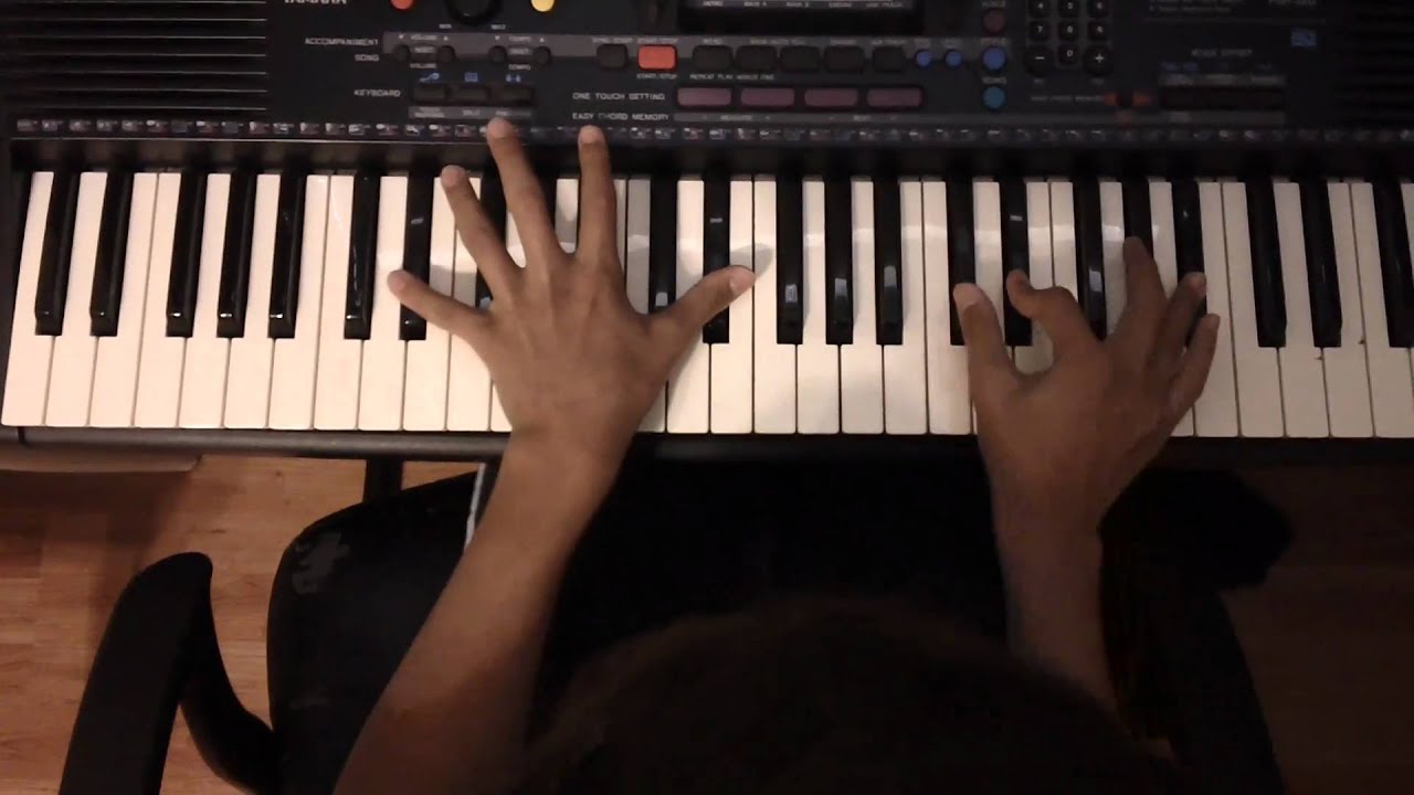 Deadmau5-Moar ghost n stuff(hard intro) Piano cover