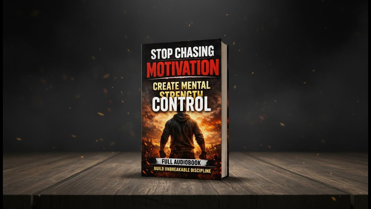 Stop Chasing Motivation – Build Unbreakable Mental Strength (Full Audiobook)