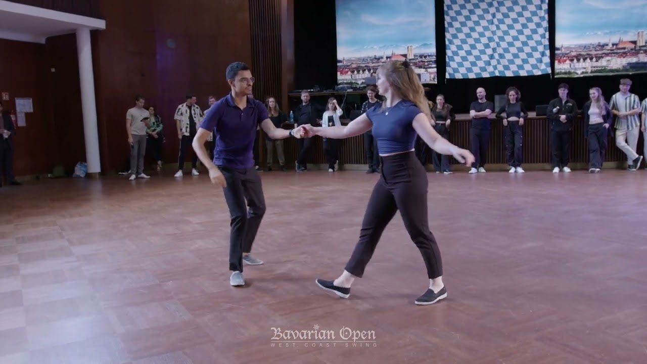 Carlos Procopio & Michelle Braun - 1st place Strictly Advanced Finals - Bavarian Open 2024