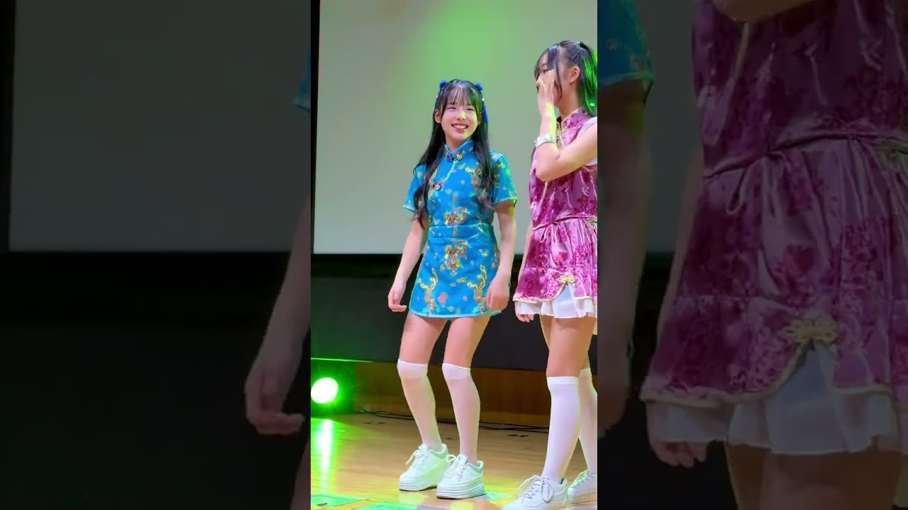 みれい （haneulハヌル）ダンチャレ「上海ロマンス」アイゲキ 東京アイドル劇場 渋谷シダックス 2025年3月23日