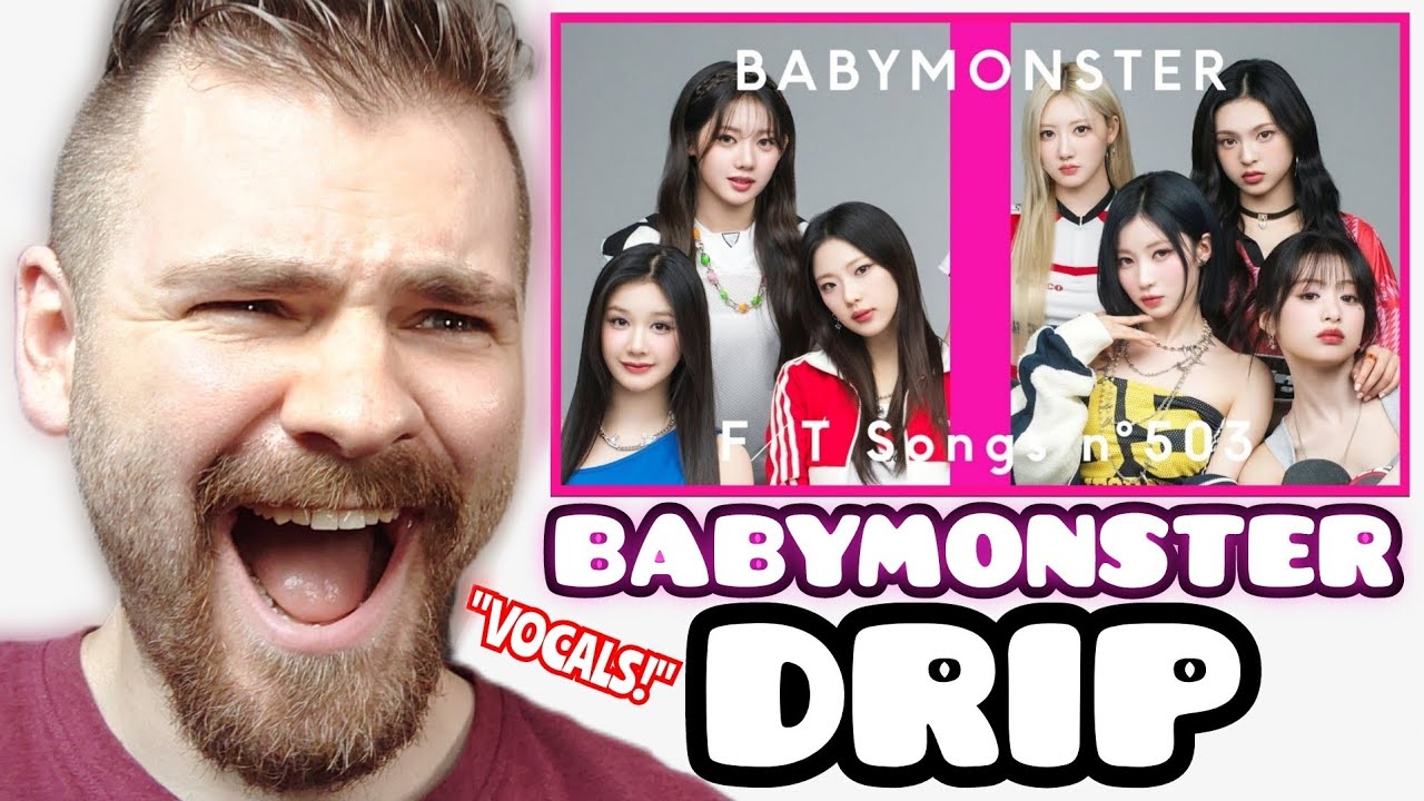 BABYMONSTER - DRIP | THE FIRST TAKE | FIRST TIME REACTION!