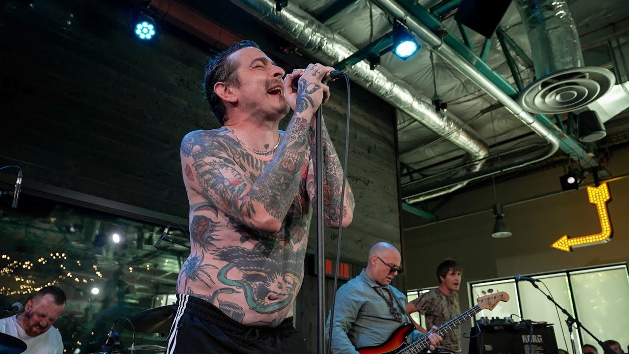 Viagra Boys - Full Performance (Live on KEXP)