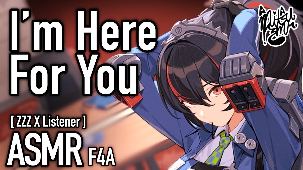 Holiday Comfort [ F4A ] [ Zenless Zone Zero Zhu Yuan ] [ Audio RP ASMR ]