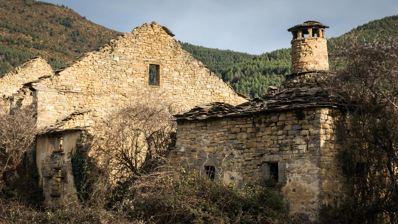 Pueblos abandonados en el Pirineo. El Valle de la Solana