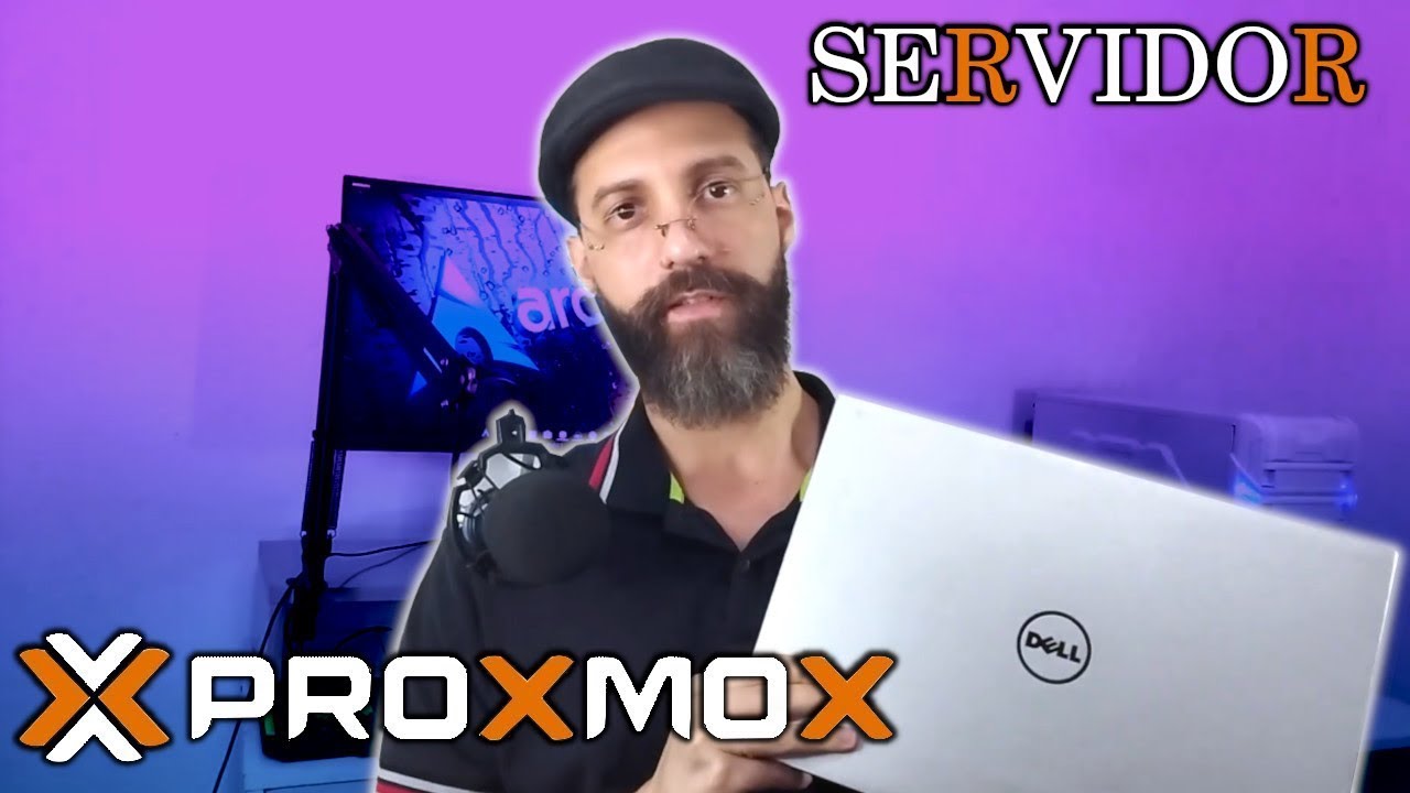 Seu Notebook antigo pode virar um SERVIDOR PROXMOX!