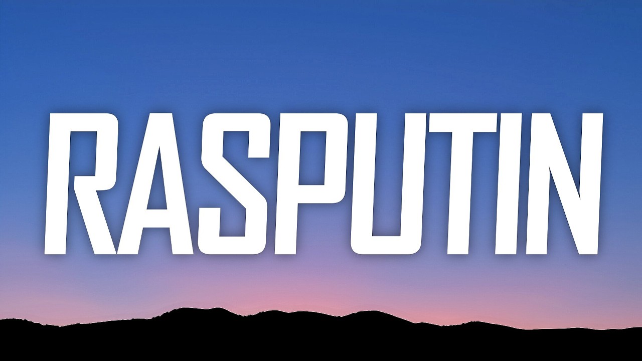Boney M - Rasputin (Lyrics)
