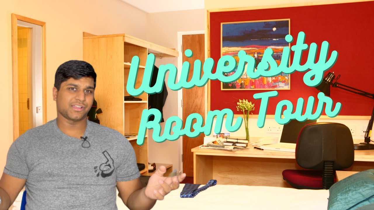 University of St Andrews Room Tour DRA