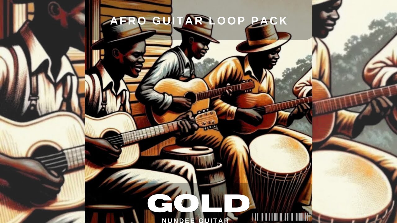 🎸[FREE] AFRO Guitar Loops (Tems, Omah Lay , WIZKID): 'GOLD' Sample Pack