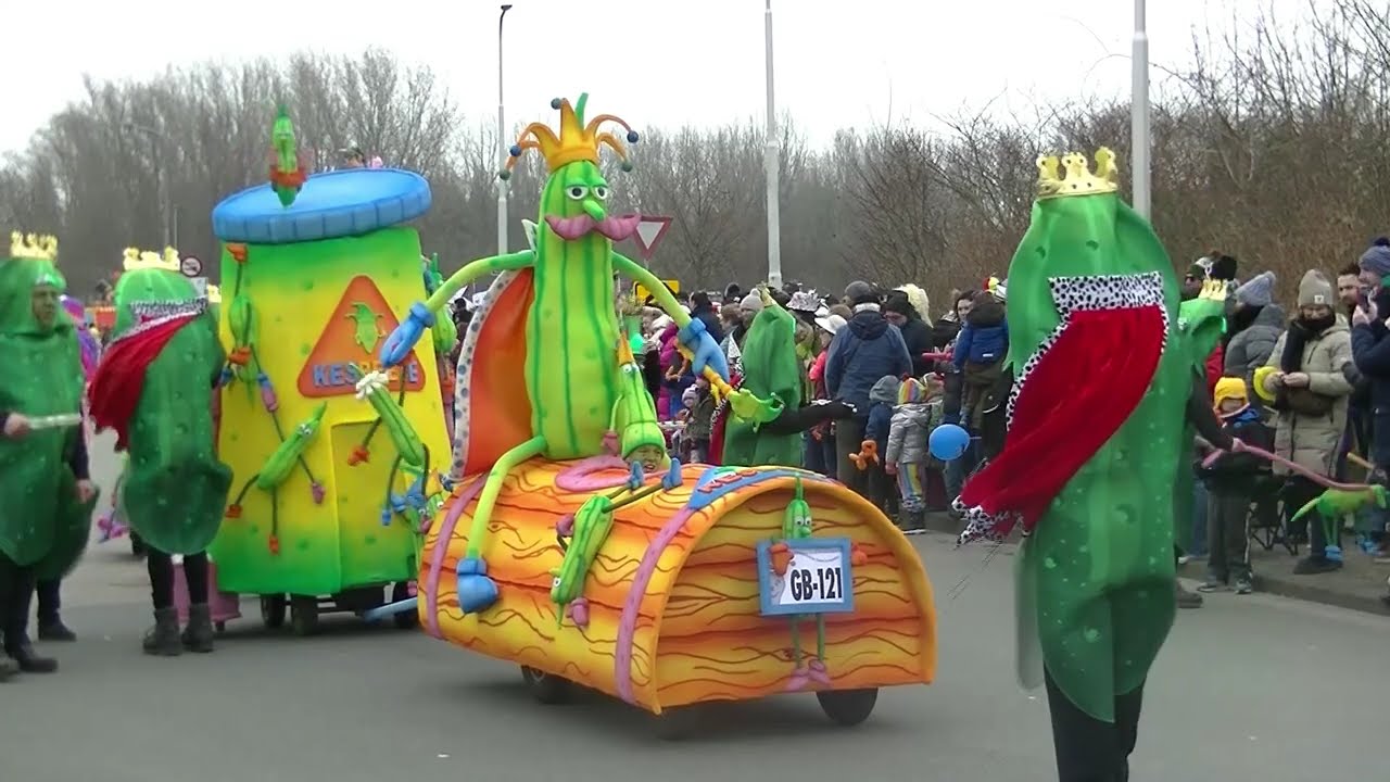 Carnaval Sas v Gent Betekoppen 15-02-2026 (gehele optocht) Hans Pielaet.