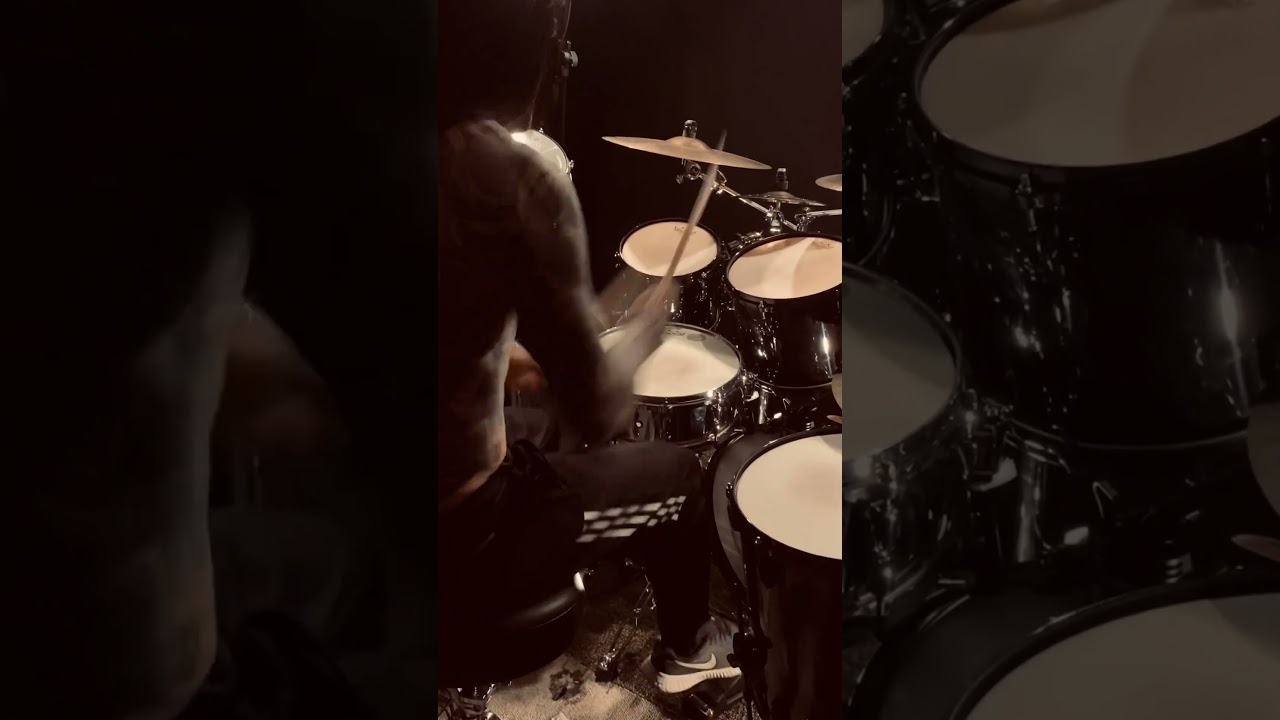 More is more? #drummer #metal #archenemy #danielerlandsson #666bpm
