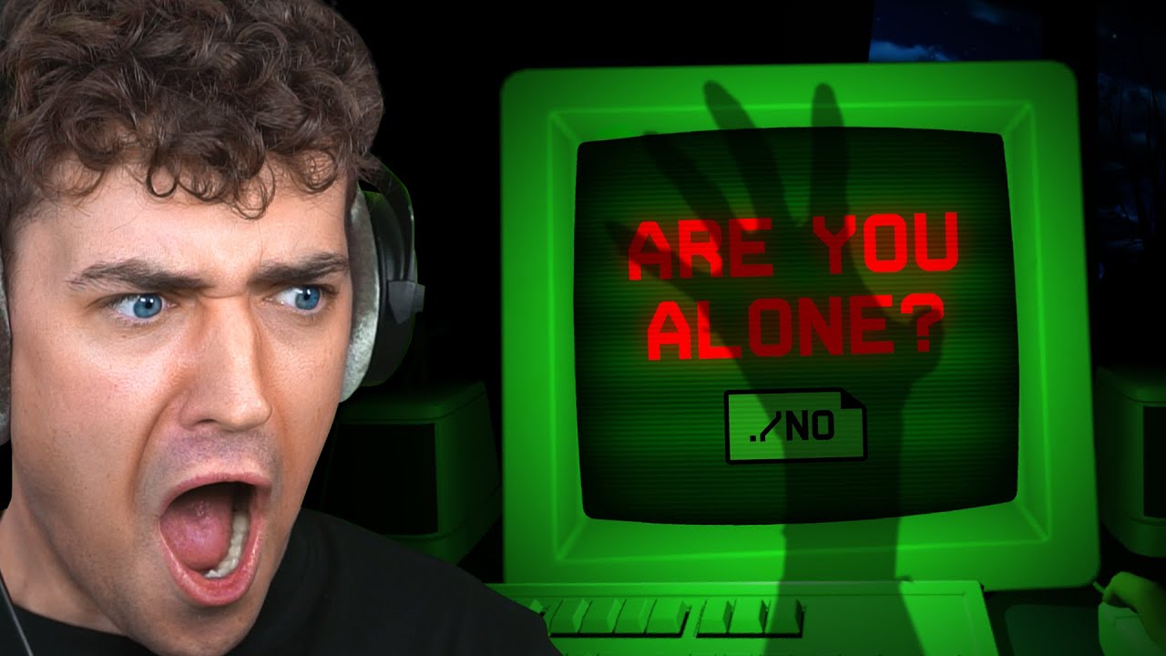 I Played The Scariest Game In The World..