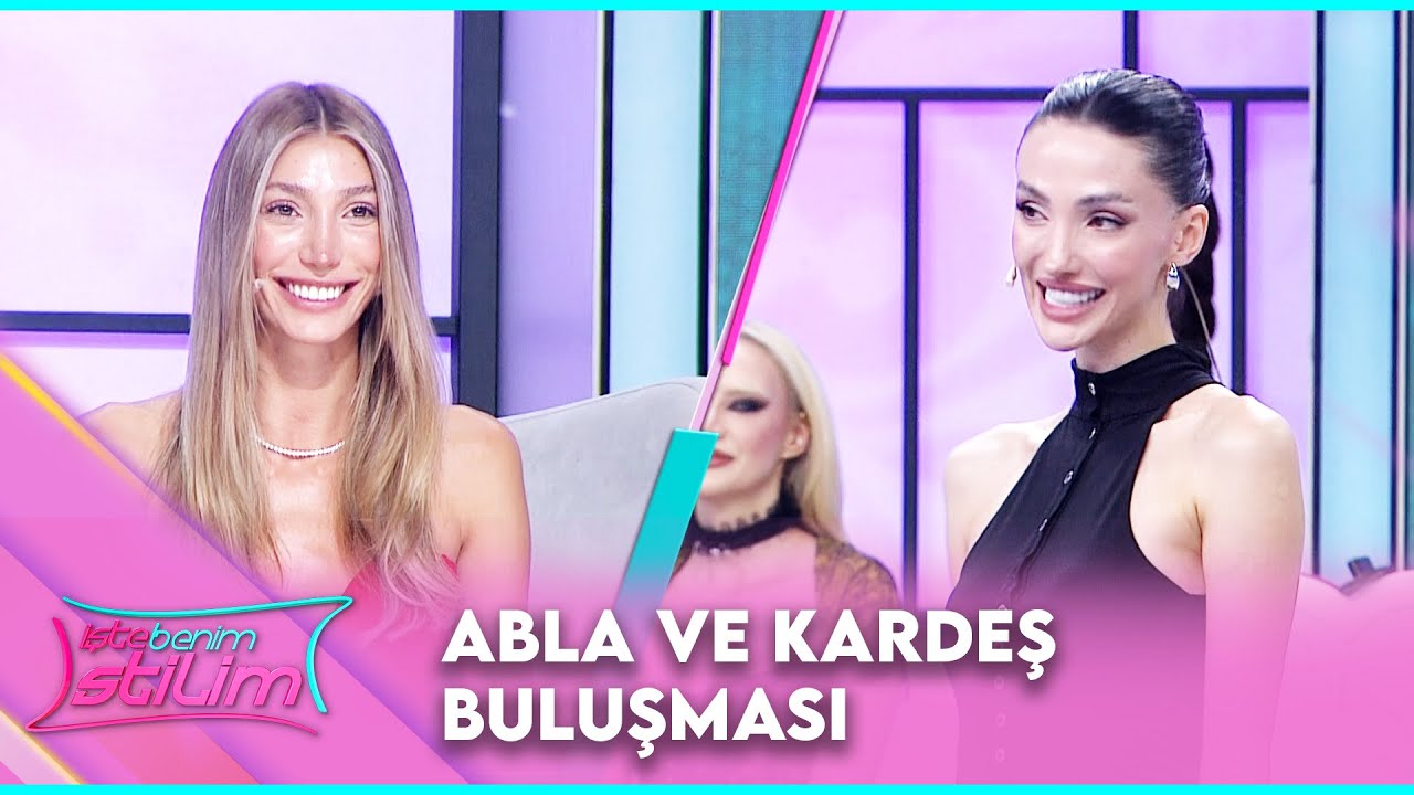 Şevval Şahin Bu Kez Ablası Ceyda'nın Kombinini Yorumladı | İşte Benim Stilim 48. Bölüm