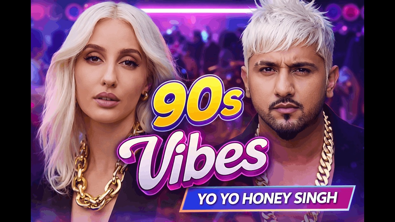 90s Vibes | Yo Yo Honey Singh’s 90s Comeback Is INSANE