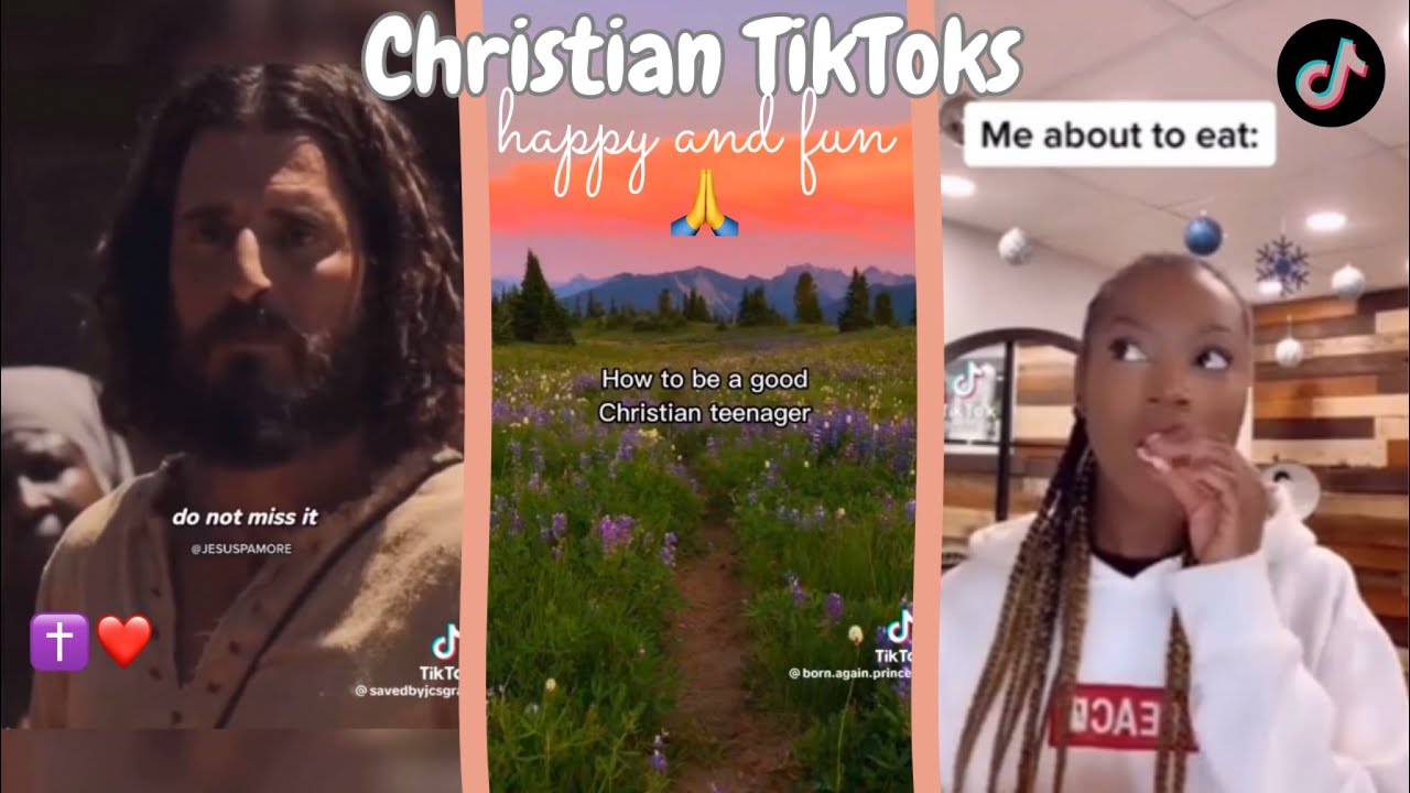 Christian TikTok compilation 🙏✝️❤️