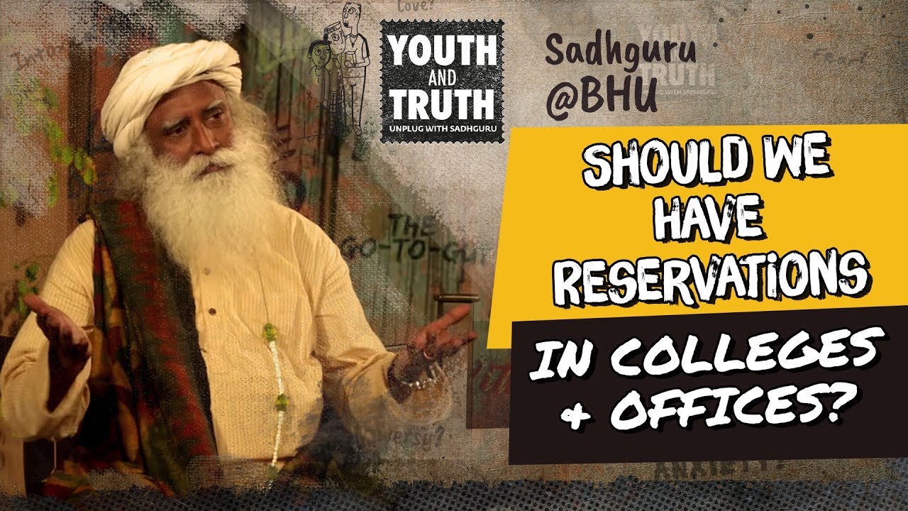 Should We Have Reservations In Colleges & Offices