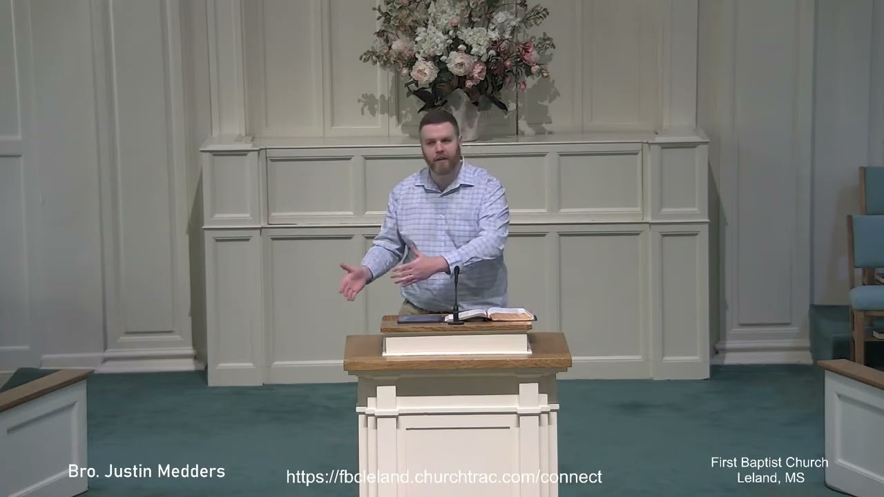 Acts 6:1-7 The Purpose of Deacons