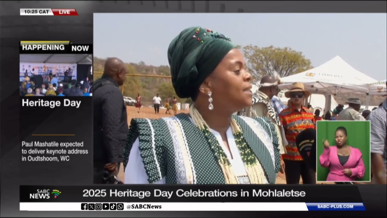 Heritage Day | Premier Phophi Ramathuba at the celebrations in Limpopo