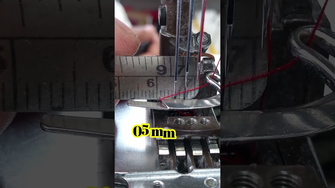 flatlock machine zigzag setting | spider zigzag setup | how to setting zigzag | spider timing
