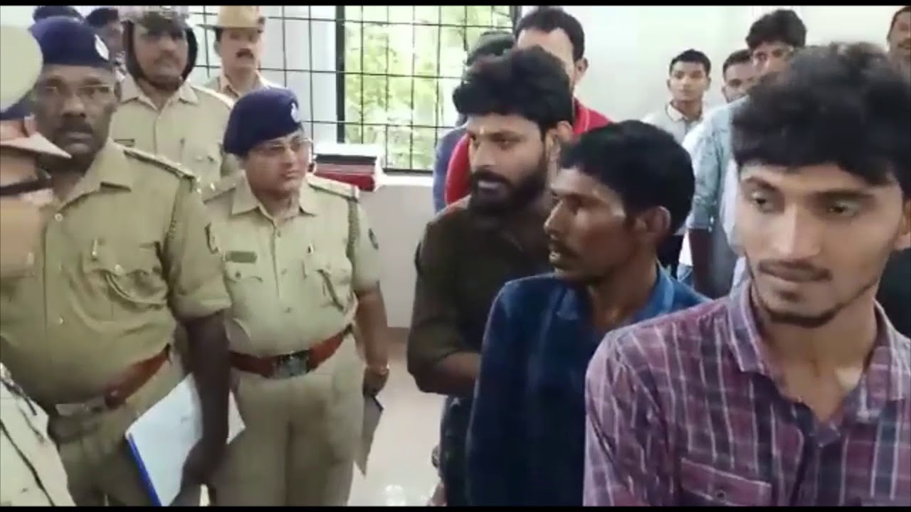 Mangalore Rowdi Sheeters | Police Parade before Commissioner Harsha | Exclusive Video
