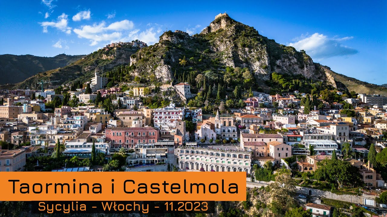Taormina i Castelmola - dwa najpopularniejsze miasteczka wschodniej Sycylii