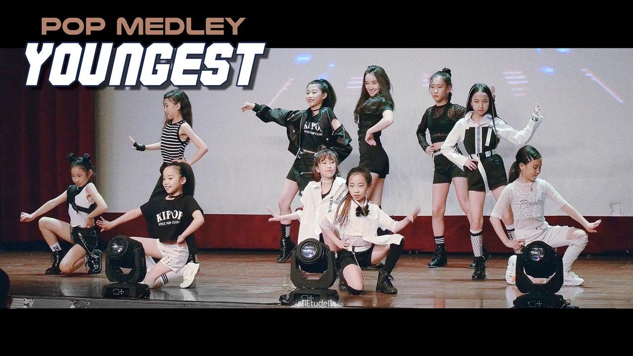 190614 힙합키즈걸그룹 영기스트 YOUNGEST | FANCY+ BO$$+ Kill This Love +_지마+Burn Break Crash외 Filmed by lEtudel