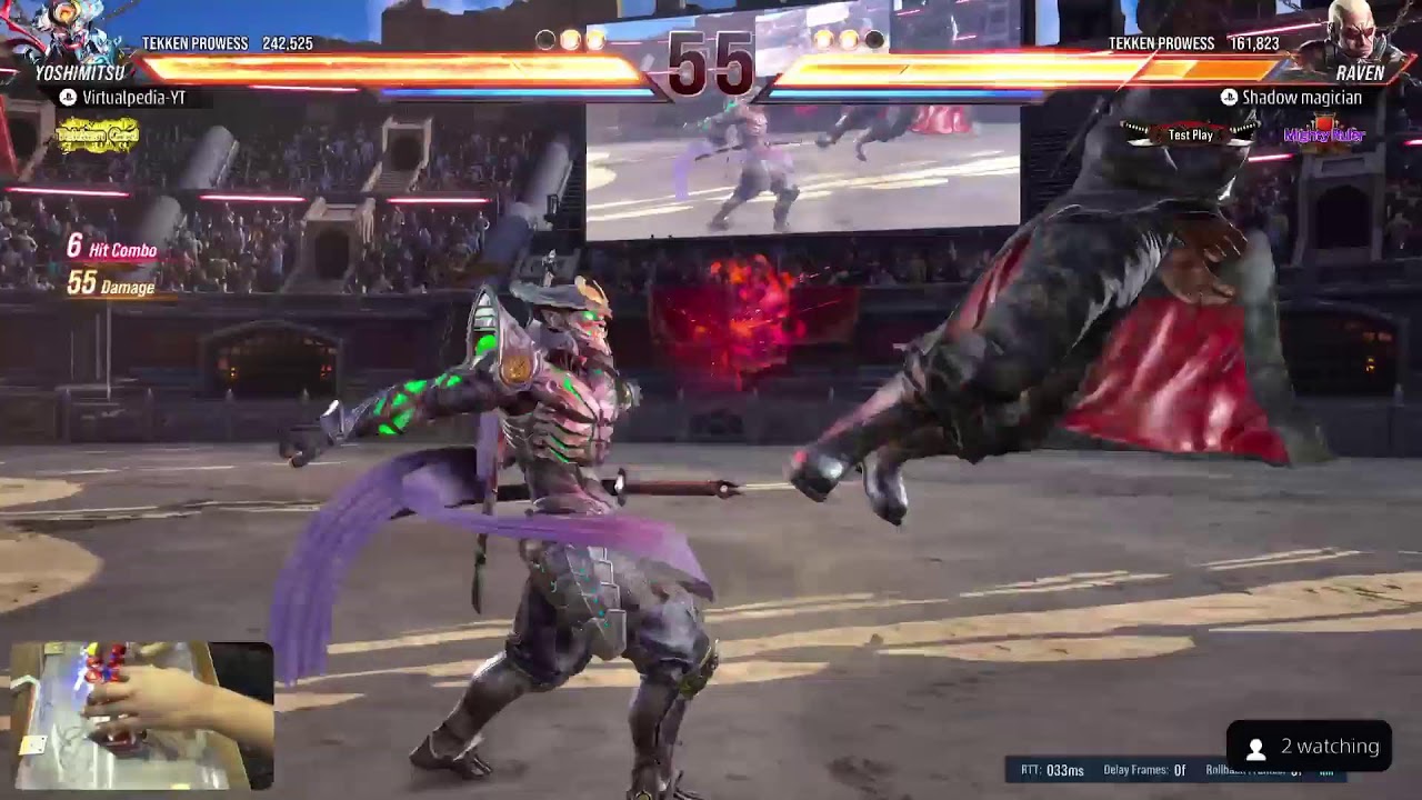 Looking opponent who best in Heihachi
