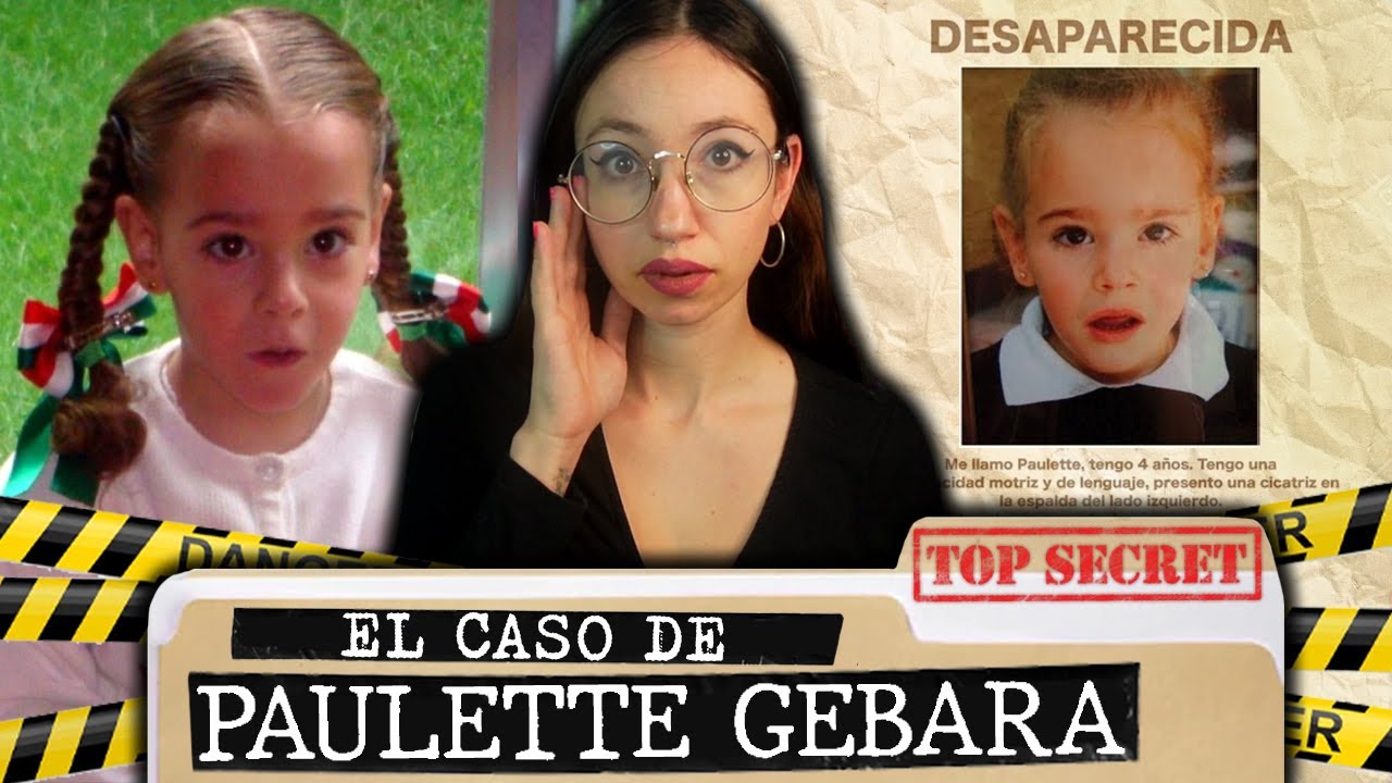 MISTERIOSO CASO de PAULETTE GEBARA ¿Fue un ACCIDENTE?