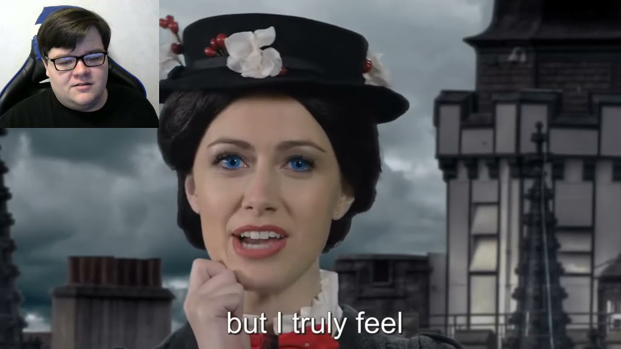 PRB Mrs Clause vs Mary Poppins REACTION!!
