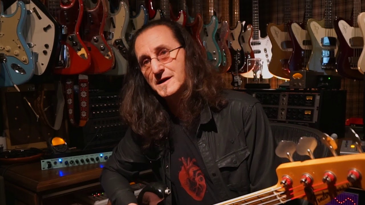 Geddy Lee Interview:  Tech 21 GED-2112