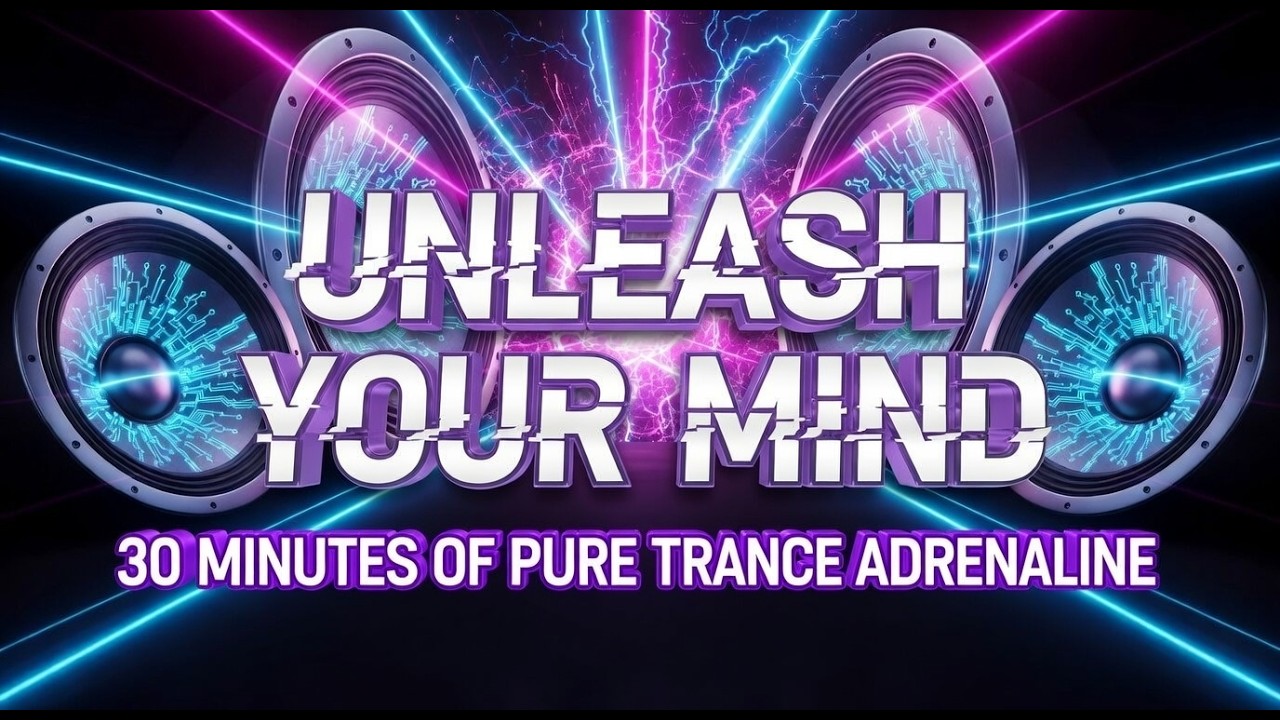 30 Minutes of Pure Trance Adrenaline ⚡ | Unleash Your Mind (Epic Trance Mix)🔊🎵