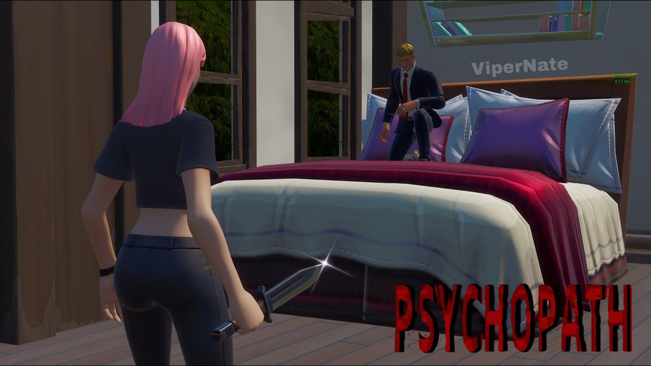 Fortnite Roleplay THE CRAZY EX GIRLFRIEND! 🔪 (SHES MAD?!) #2 (A Fortnite Short Film) {PS5}
