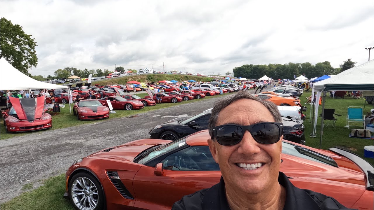 THE WORLD'S LARGEST CORVETTE GATHERING! -CARLISLE