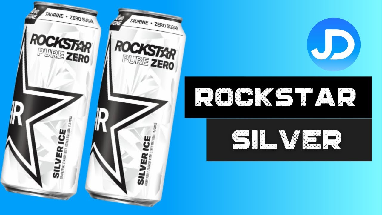 Rockstar Pure Zero Silver Ice review