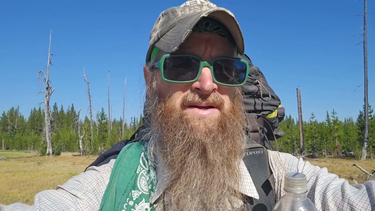 CONTINENTAL DIVIDE TRAIL #45 OLD FAITHFUL #continentaldividetrail #hiking 