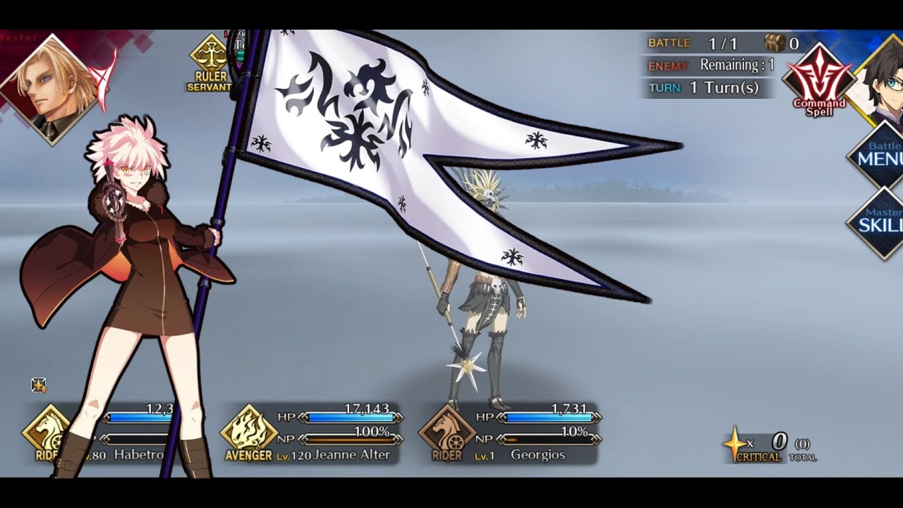 [FGO NA] Jalter Solo Final Tezcatlipoca fight | Lostbelt 7