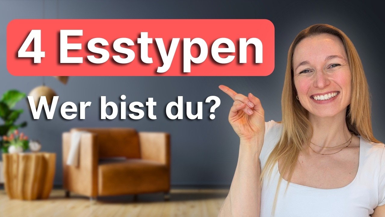 Warum dein Essverhalten kein Zufall ist (4 Ess-Typen bei Frauen)