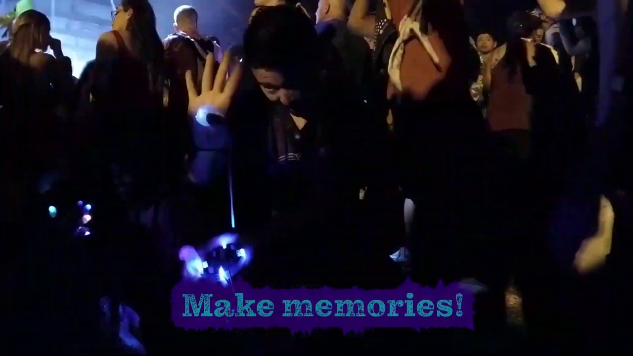 LED Orbit Light Show ft. Tracer - Life Is Beautiful Las Vegas 2019 | FuturisticLights.com