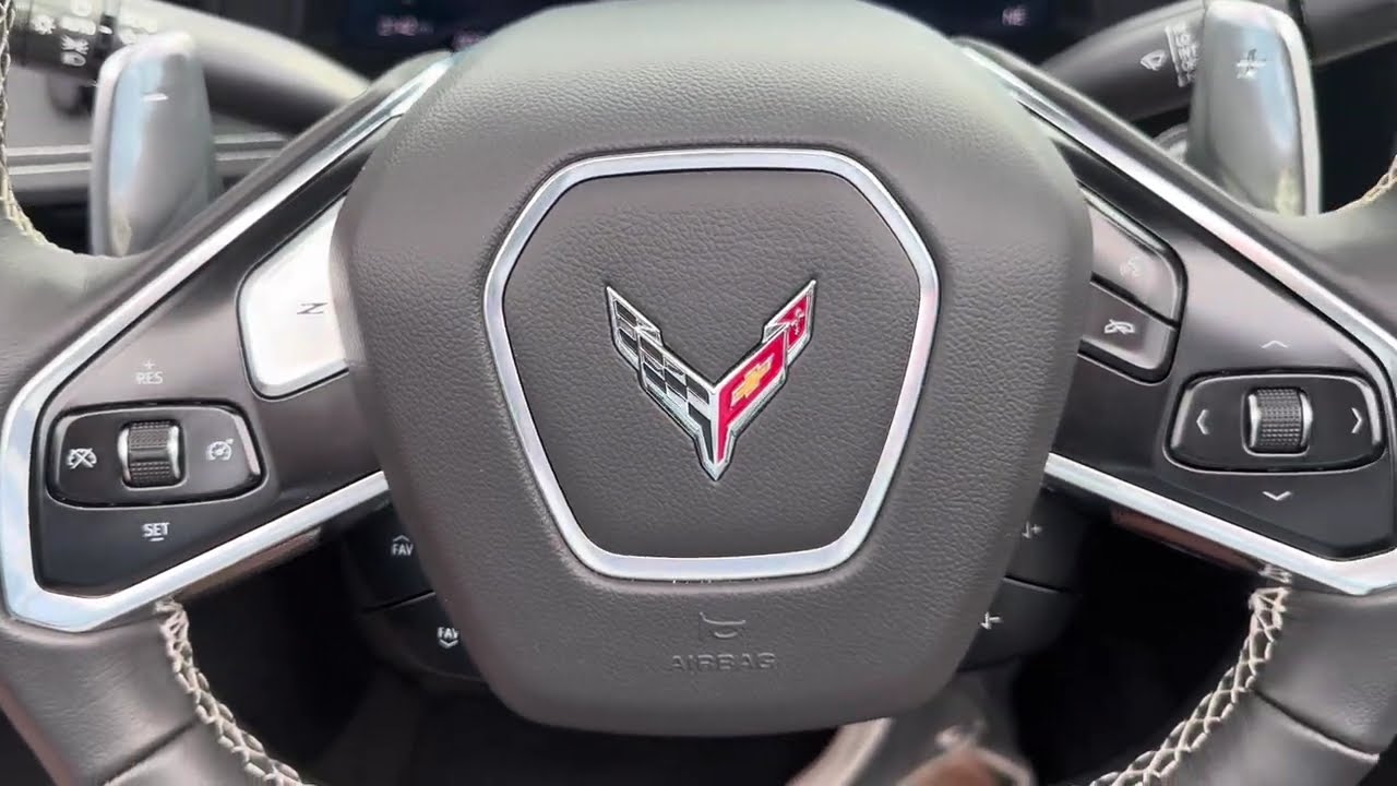 Pre-Owned 2022 Chevrolet Corvette Convertible 1LT W/ Performance Exhaust for Sale