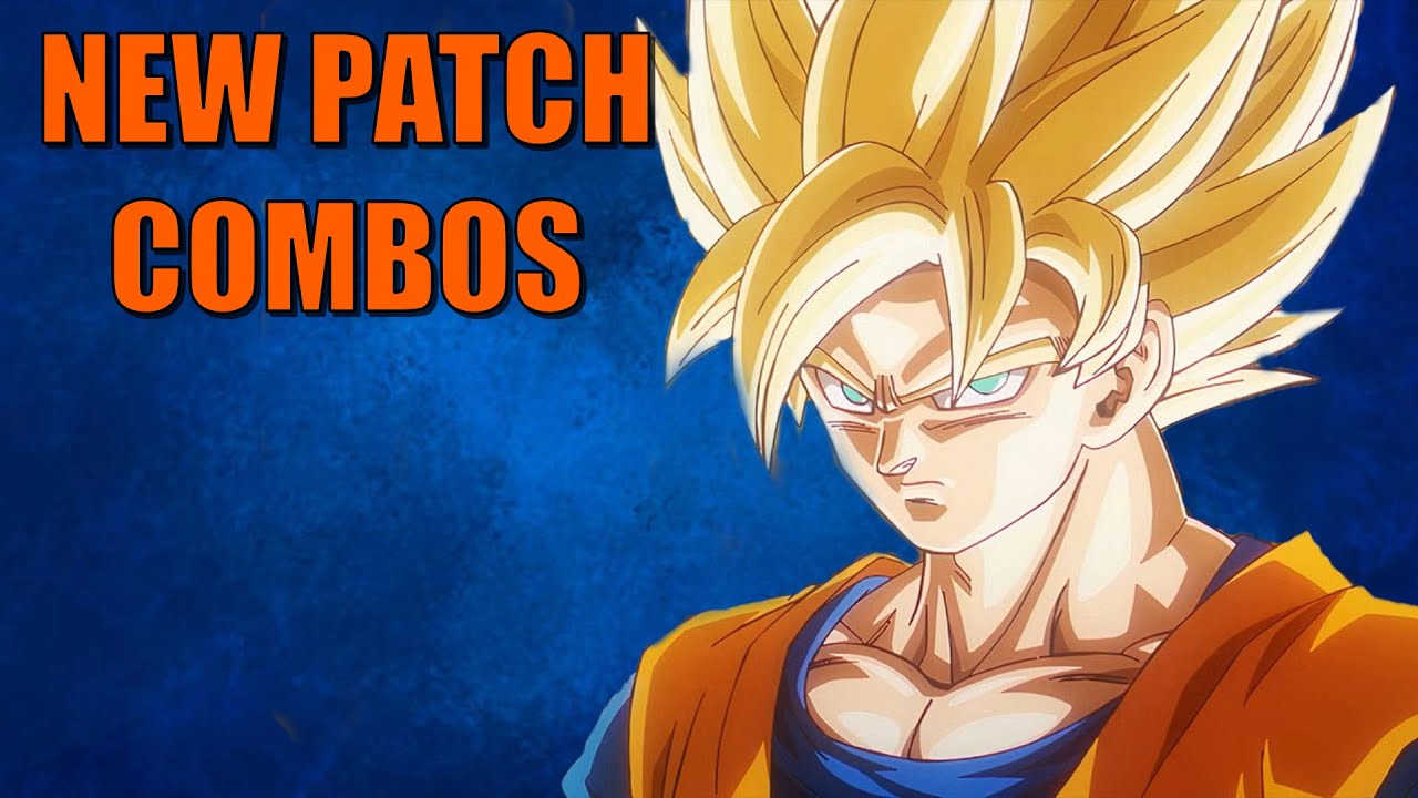 SSJ Goku New Patch Combos(v1.40) - DBFZ