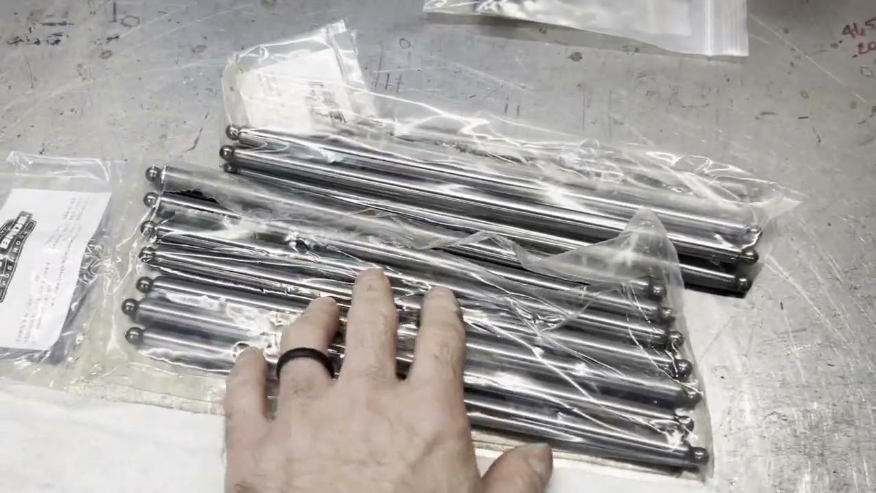 Lykins Motorsports Ford FE Pushrod Length Measurement/Setting Valves