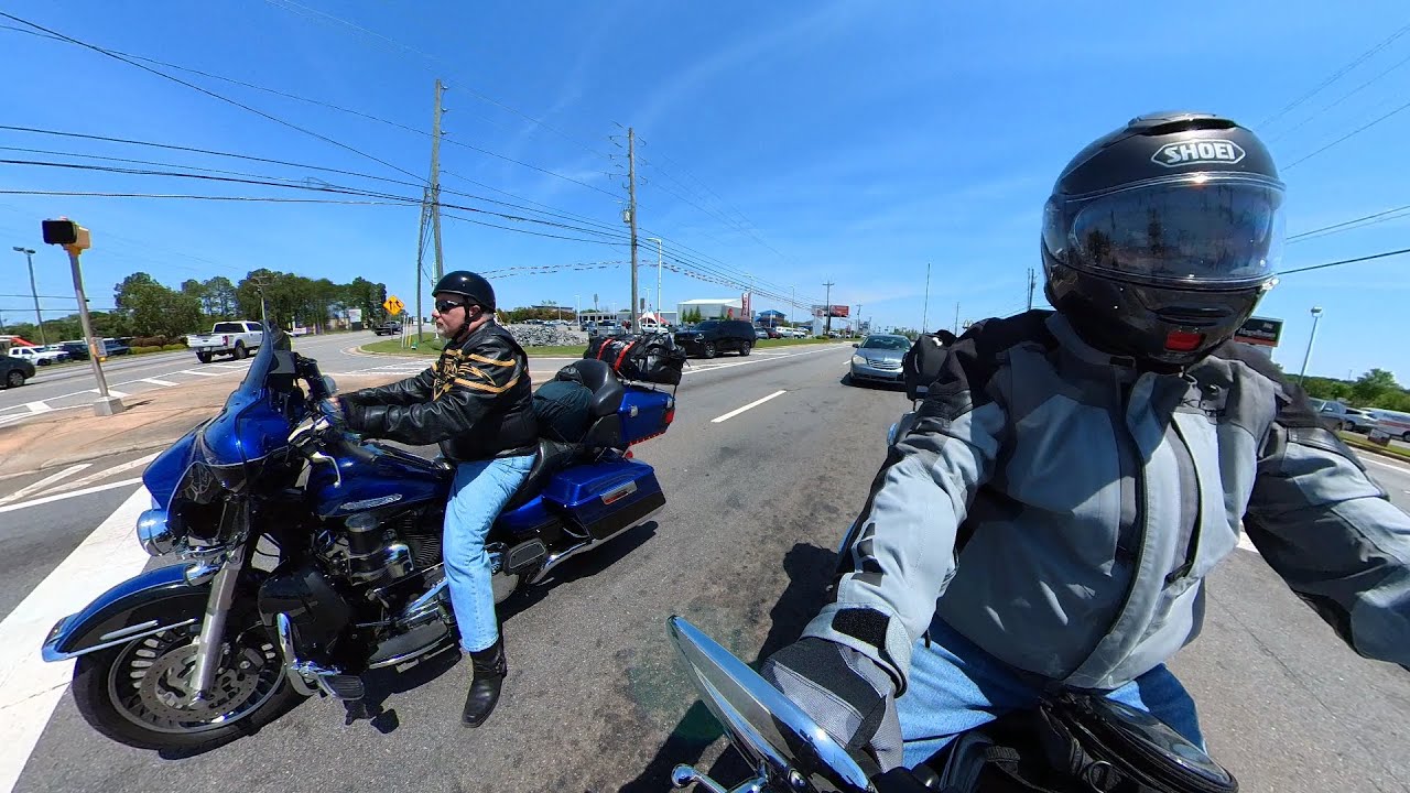 Coast to Coast Motorcycle Trip 2022 - Part 1